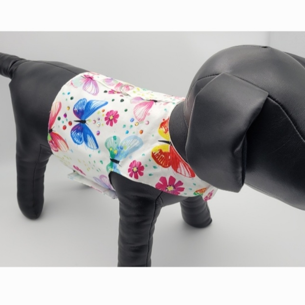 Butterfly 🦋 - Small dog vest